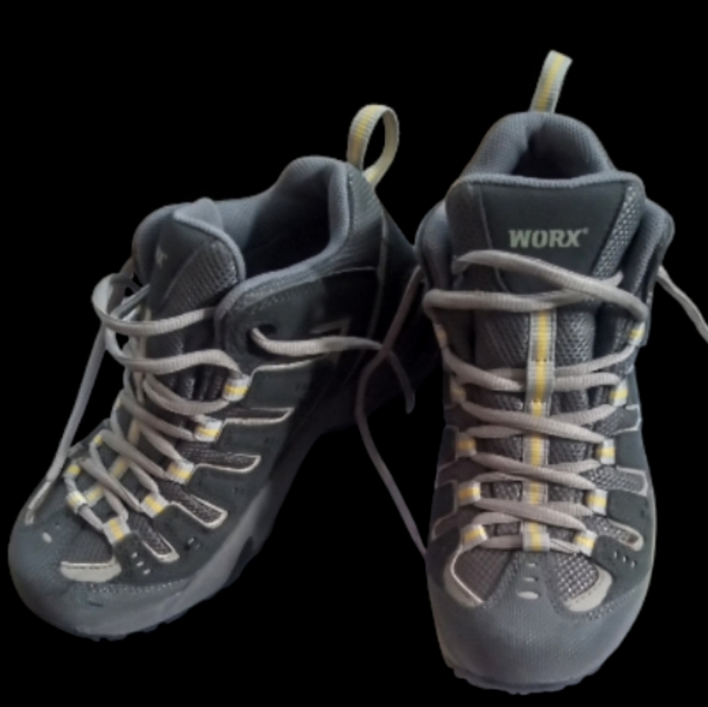 Ladies "WORX" By Red Wing Steel toe Boots